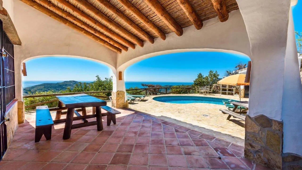 Villa Finca Algarabia Competa By Ruralidays