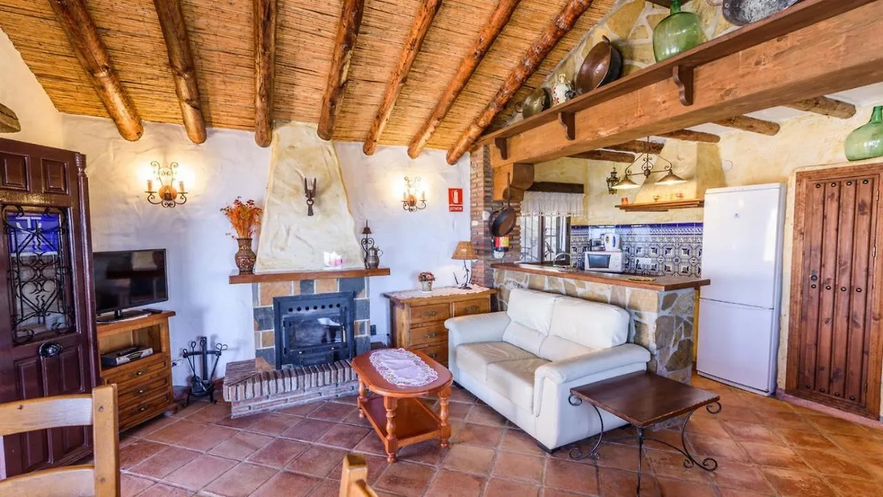 Finca Algarabia Competa By Ruralidays Villa