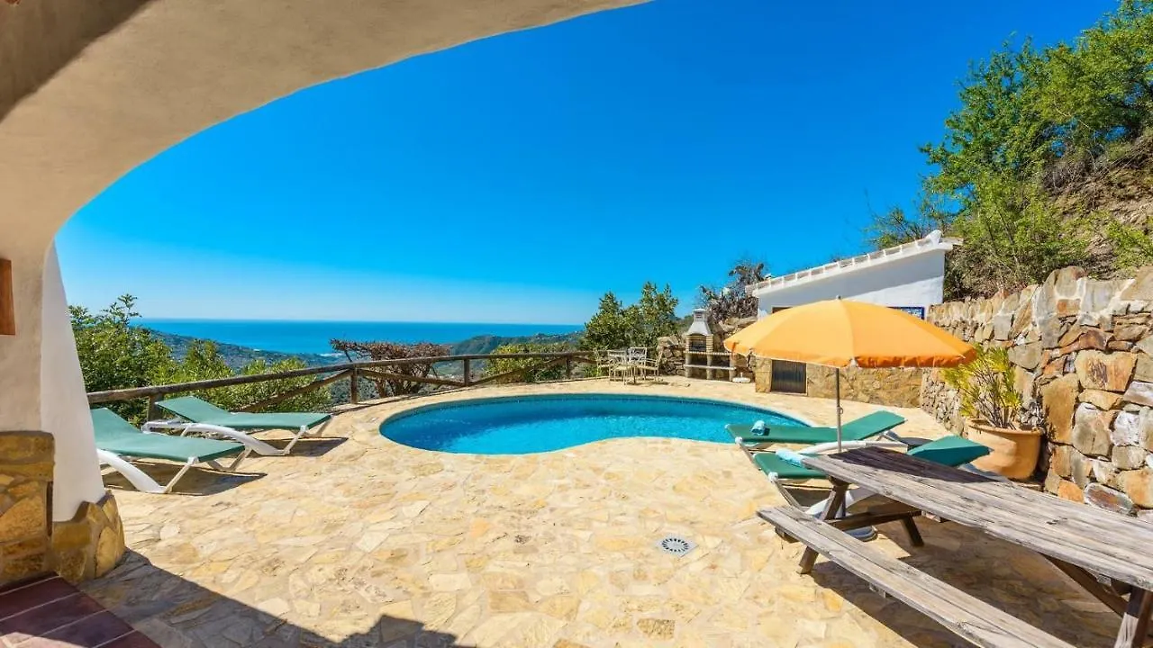 Finca Algarabia Competa By Ruralidays