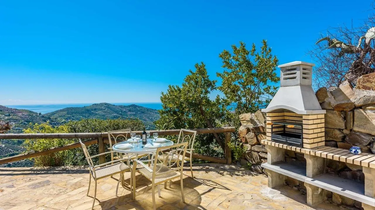 Finca Algarabia Competa By Ruralidays Spain