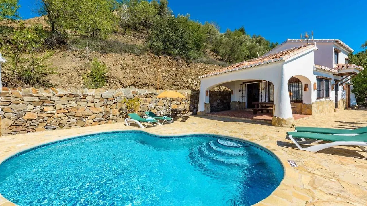 Finca Algarabia Competa By Ruralidays