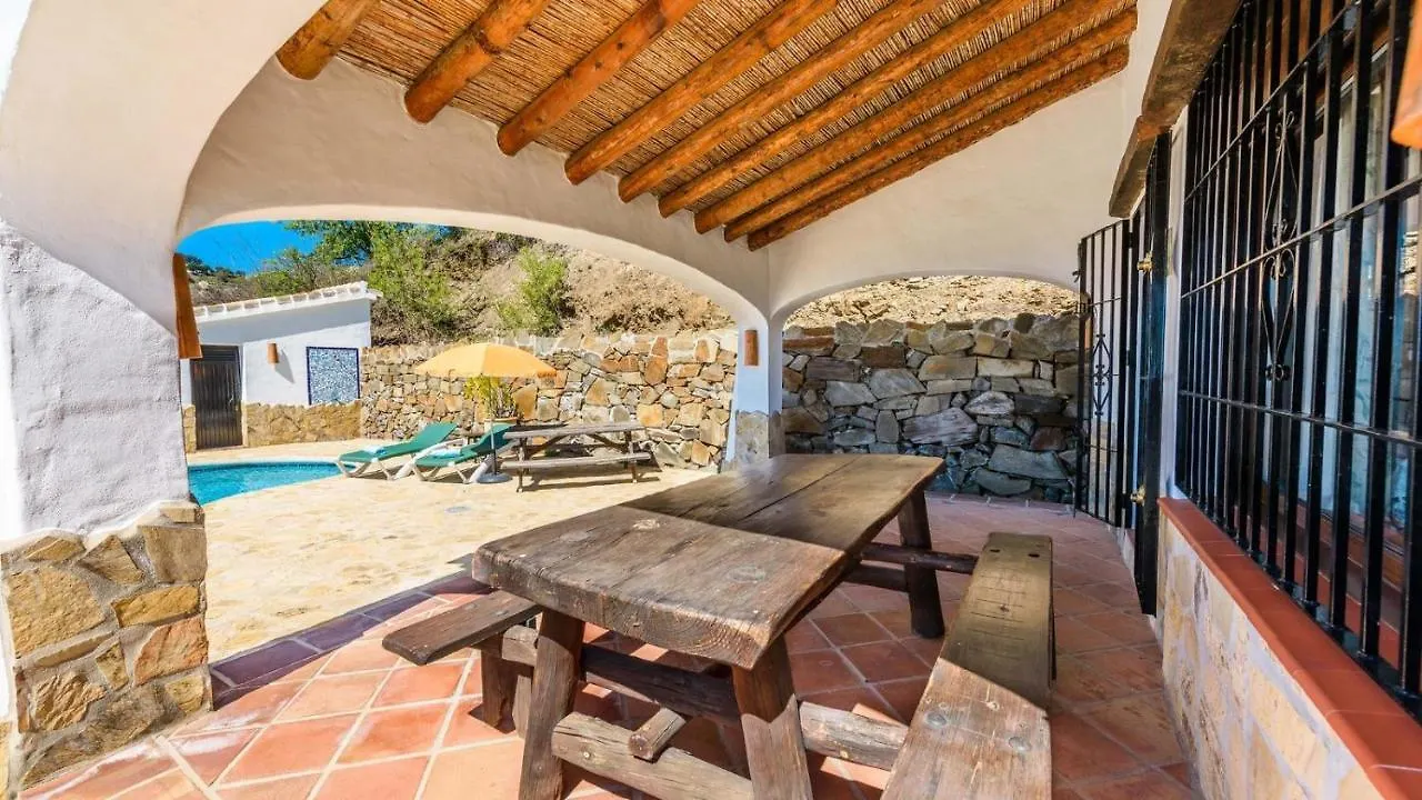 Finca Algarabia Competa By Ruralidays 0*,