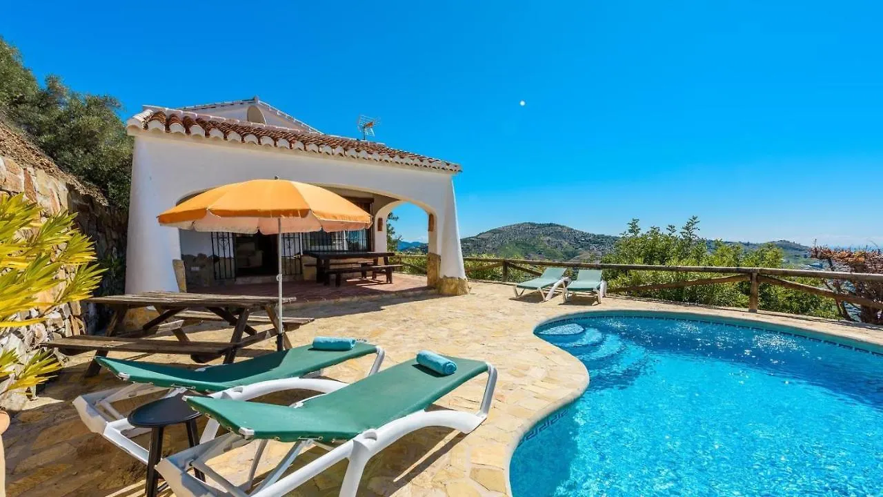 Finca Algarabia Competa By Ruralidays Villa