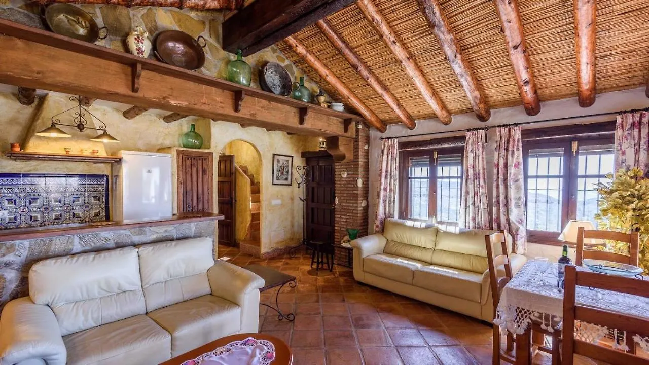 Villa Finca Algarabia Competa By Ruralidays