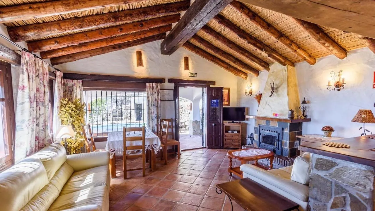 Finca Algarabia Competa By Ruralidays Villa