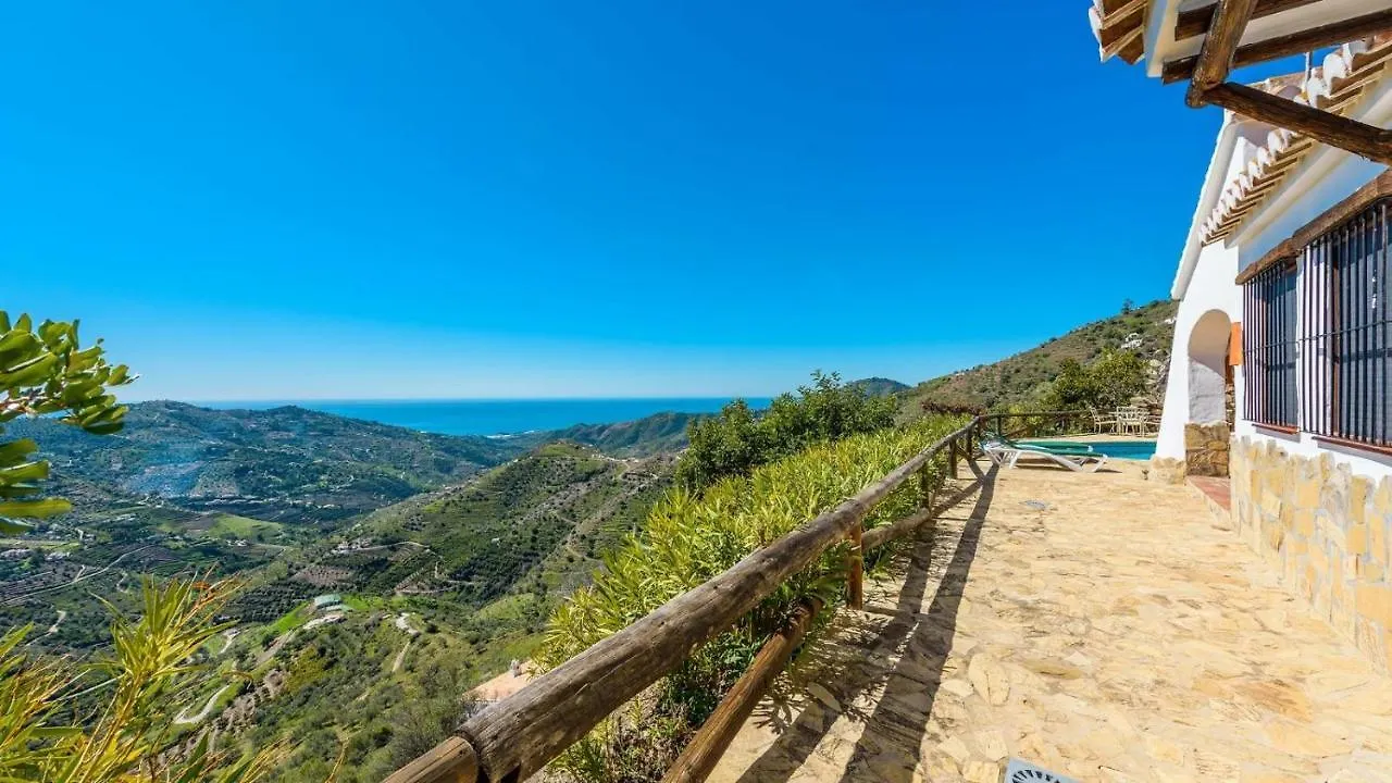 Finca Algarabia Competa By Ruralidays